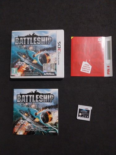 Battleship nintendo 3ds pal - nintendo,