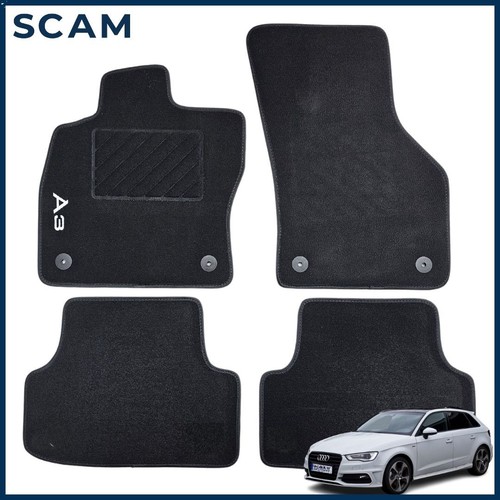 Tappeti audi dal 2013 in - a3,