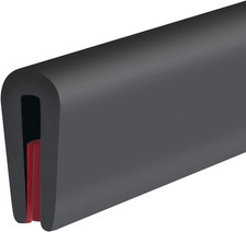 Profilo in Gomma, Protezione per Bordi Portiera Autoadesiva, Protezione Flessibi