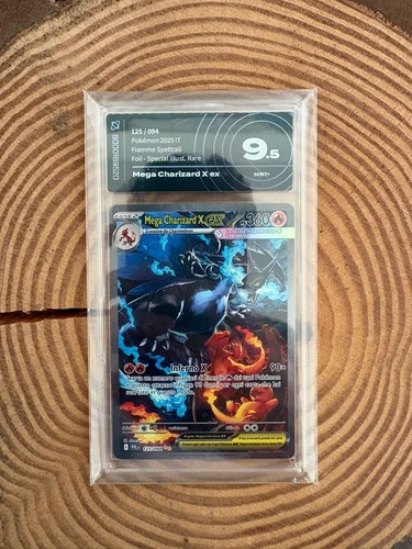 Mega charizard 125 094 - x, ex
