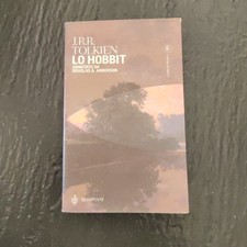 J.R.R. Tolkien LO HOBBIT  Bompiani QUINTA EDIZIONE 2002