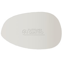 Vetro Specchietto Sinistro per