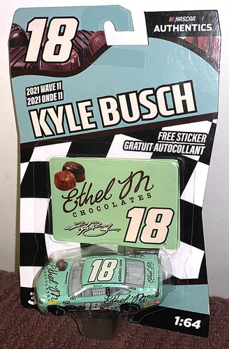 Kyle busch 2021 nascar - busch, 1/64