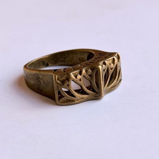 Anello antico romano - , intaglio