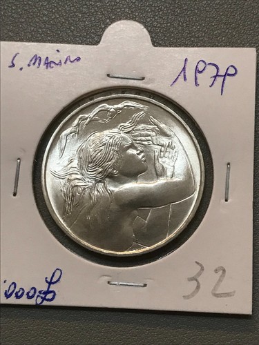 San marino 1000 lire - san,