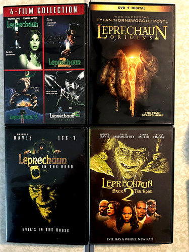 Leprechaun space in - leprechaun, 1-7