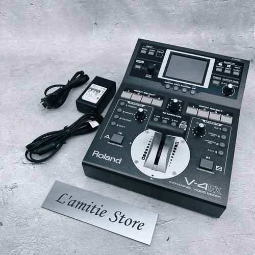 Roland 4ex mixer - mixer, video