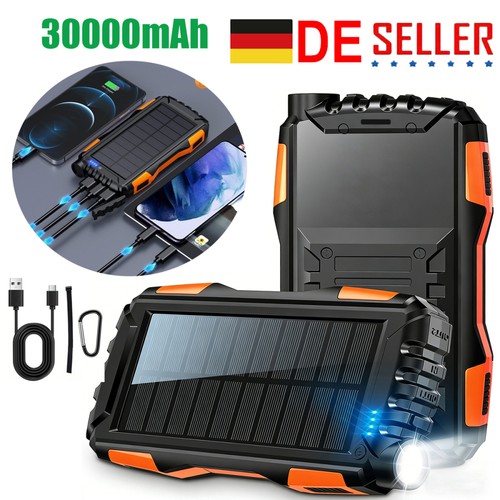 Powerbank solare 30000mah - powerbank,