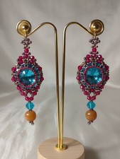 Orecchini Artigianali Lunghi