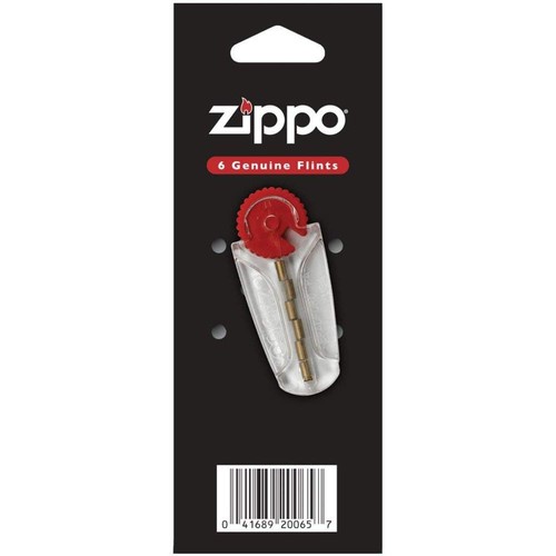 Zippo flints pack of - -, 6