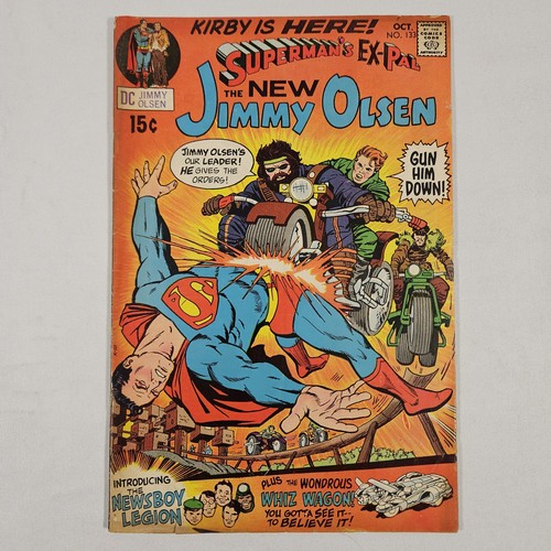 Superman pal jimmy olsen - superman's,