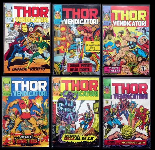 Lotto thor vendicatori - thor, i