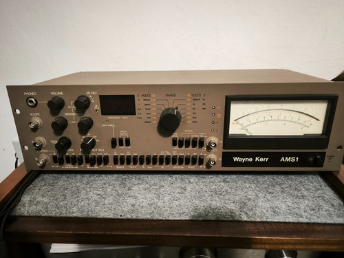 Wayne kerr ams1 audio - ams1, test
