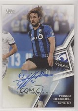 2018 Topps MLS Base Auto Marco