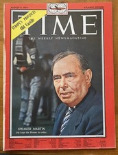 Time Magazine 1954 Speaker
