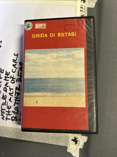 Grida estasi vhs - grida, di