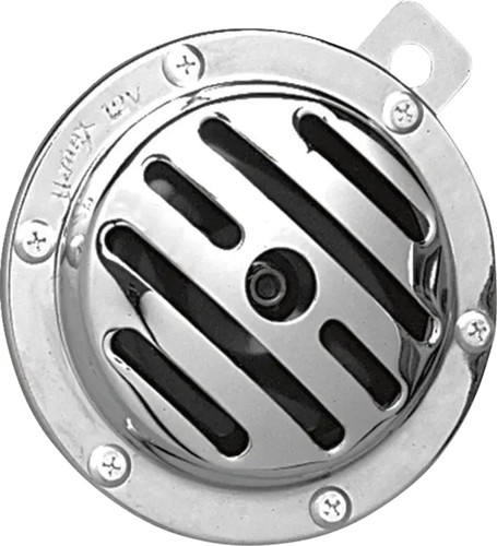 Clacson cromato vintage retro