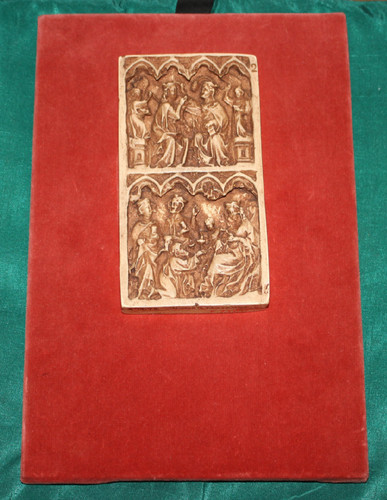 Antica targa medievale - antica,