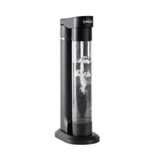 Gasatore Completo GasUp Italia Quokka Nero per Acqua Frizzante Eco Bollicine
