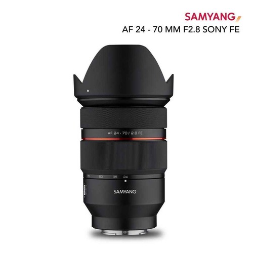Samyang 70mm fe - samyang, f2.8