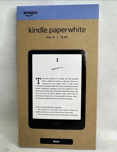 Amazon kindle paperwhite 12a - amazon,