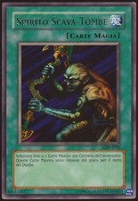 SPIRITO SCAVA-TOMBE - LDD-I052 YU-GI-OH "RARA"