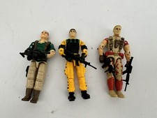 3x G.I. vintage Personaggi