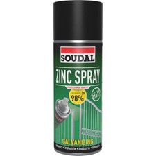 Soudal Spray Allo Zinco Opaco