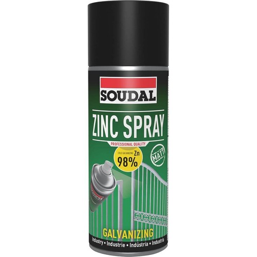 Soudal spray allo - spray, zinco