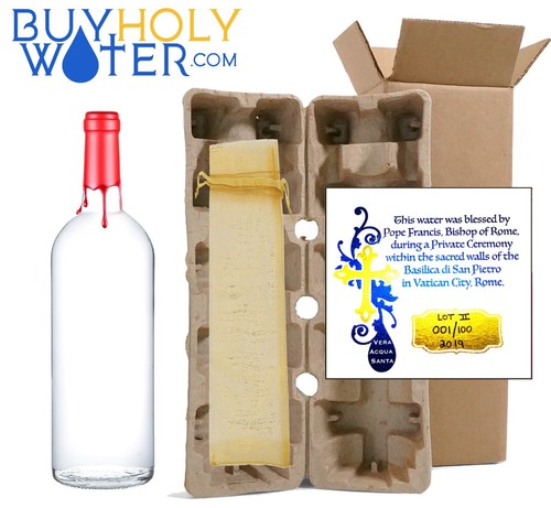 Borraccia acqua santa - santa, 750ml