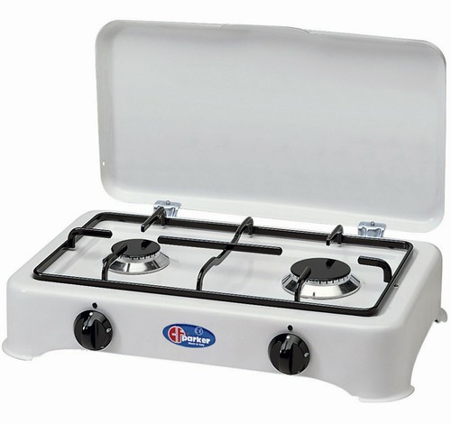 Fornello fuochi parker - 2, gas
