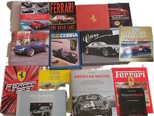 15 libri Automobilismo Ferrari