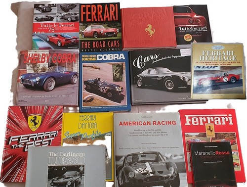 Libri automobilismo ferrari - 15,