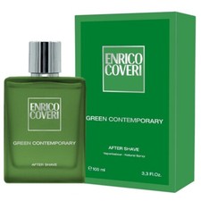Enrico Coveri Green Contemporary after shave/dopobarba spray uomo 100ml