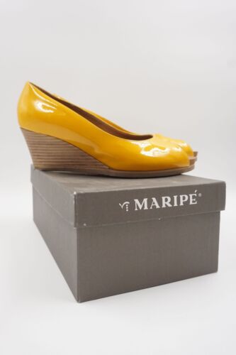 Maripé peeptoe pumps - peeptoe,