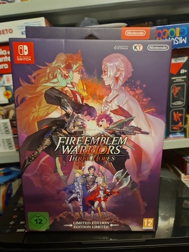 Fire emblem warriors three - fire, warriors: