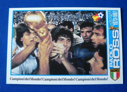 Figurina paolo rossi story - figurina,