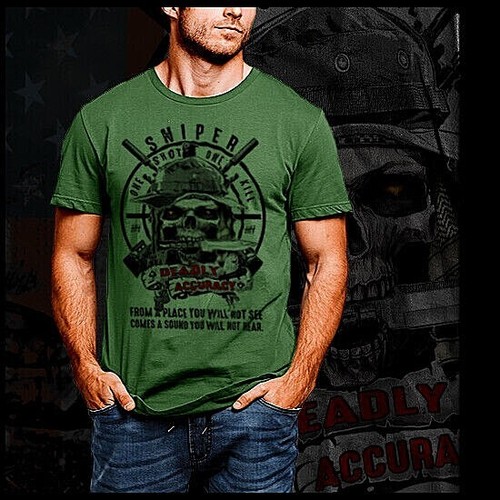 Sniper shirt military - sniper, t-shirt