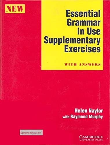 Essential grammar use - essential, in