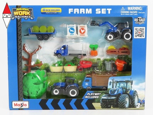 Maisto new holland - maisto, farm