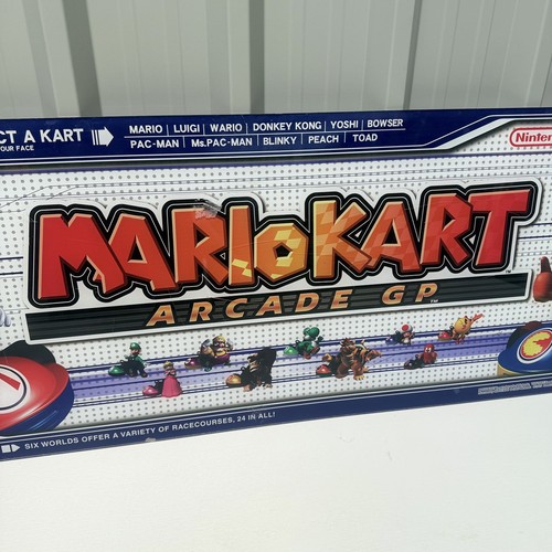 Insegna retro nintendo - retro, mario
