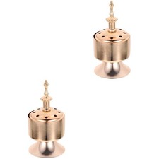  2 Pezzi Temple Retro Censore