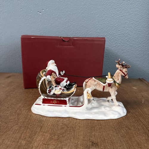 Statuina babbo natale - natale, villeroy