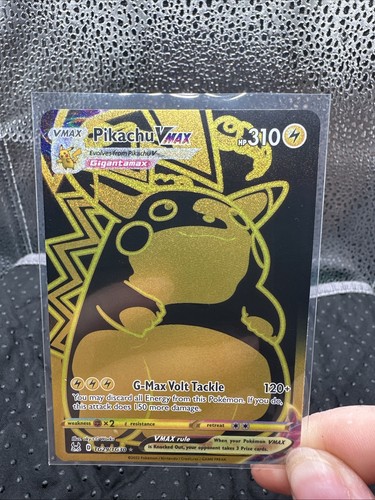 Pokemon pikachu vmax - pokemon,