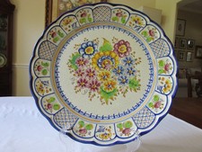 Grande piatto da parete