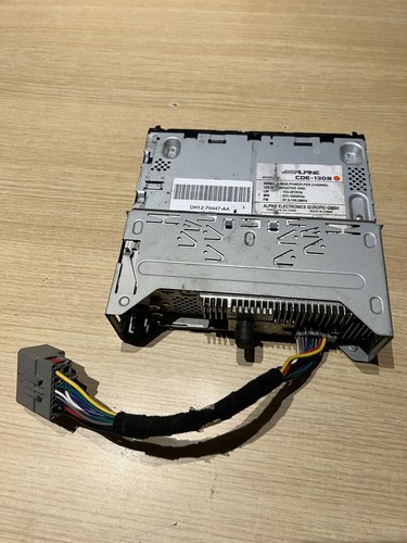Autoradio alpine cde 130r solo - cde-130r,