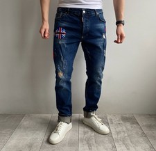 Jeans uomo DSQUARED2 patch