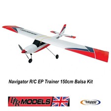 DPR # Modelli DPRRC040 Navigatore R/C EP Trainer Kit Balsa 150 cm