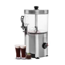 Distributore di cioccolata calda 3/5L macchina cacao caldo con paletta di agitazione
