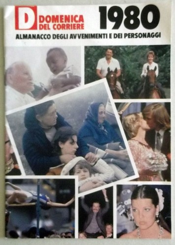 Almanacco 1980 domenica del - almanacco,